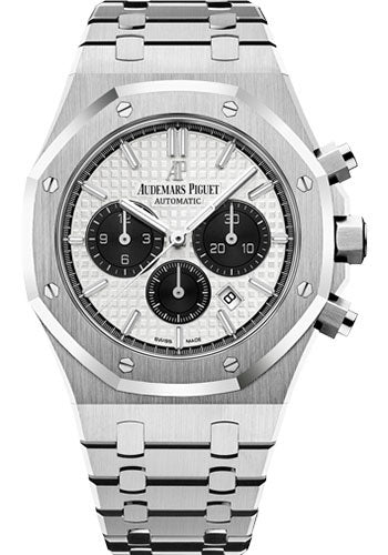 Audemars Piguet Royal Oak Chronograph Watch Silver – Wrist NYC