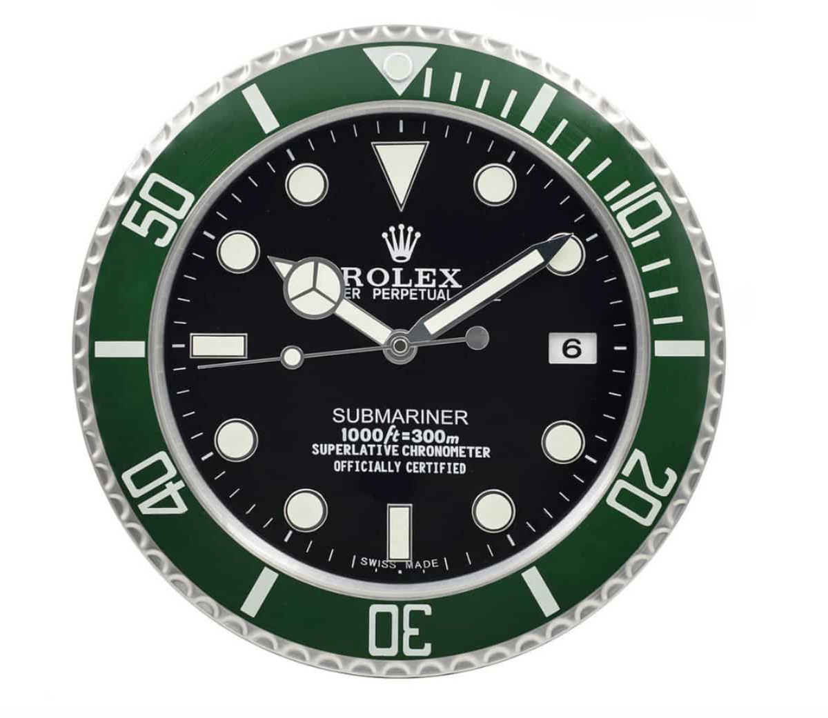 Rolex sky dweller wall clock Clearance