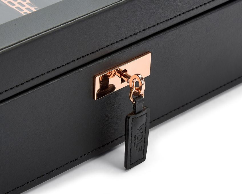 Axis 8 Piece Watch Box (Copper) – Wrist NYC