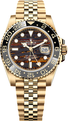 Tiger Iron Gmt Master Ii Chnr Tiger Iron 126715 Chnr Rolex GMT