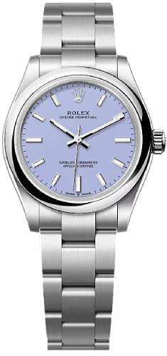 【R&B】Treva Rolex Oyster Perpetual 31 Lavender Dial Oyster Bracelet - 277200