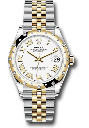 F F　0106 Rolex Rolex Datejust (Reference 278343). A Yellow Gold