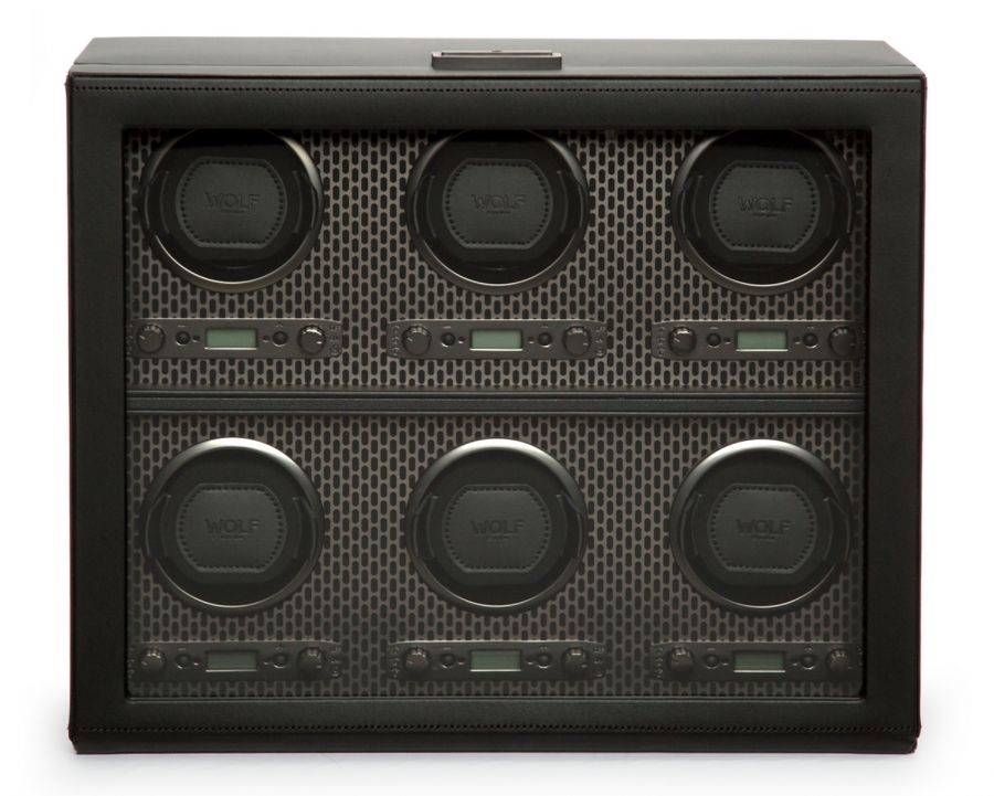 AXIS 6 Piece Watch Winder (Powder Coat) – Wrist NYC