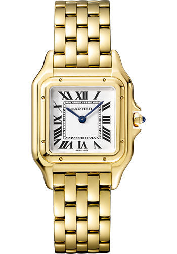 Cartier Panthere de Cartier Triple Loop Watch - 20 mm Yellow Gold Case