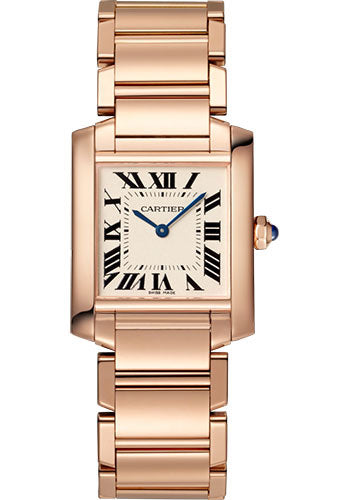 The Cartier Tank Française Goes Modern