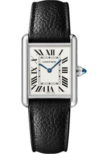 Cartier Tank Must de Cartier Steel Watch