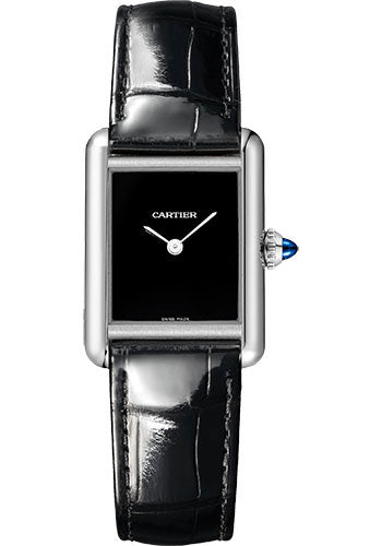Shop Cartier Tank Must de Cartier Watch - 1.2 in x 0.9 in Steel